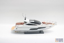 Sunseeker Predator 80 Handmade Model Yacht - Premium Collector’s Boat