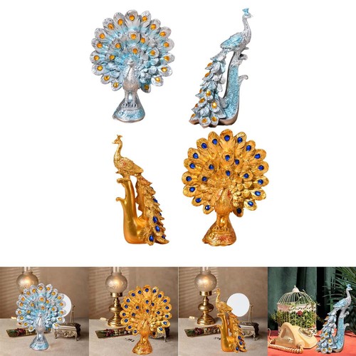 Statue paon forme - statue,