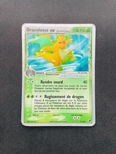 Carte Pokémon Dracolosse Ex