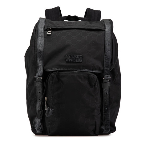 Gucci nylon sac - sac, dos
