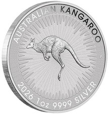 AUSTRALIE 1 Dollar Argent 1 Once Kangourou 2026