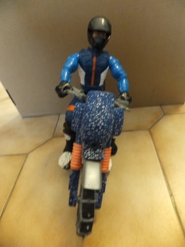 Moto cross action man - ,