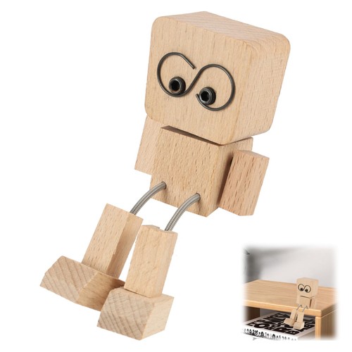 Bonhomme bois oscillant - en,