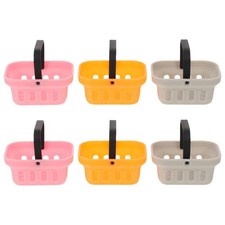 6 Pcs Mini Paniers À