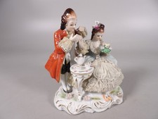 Figurines en Porcelaine -