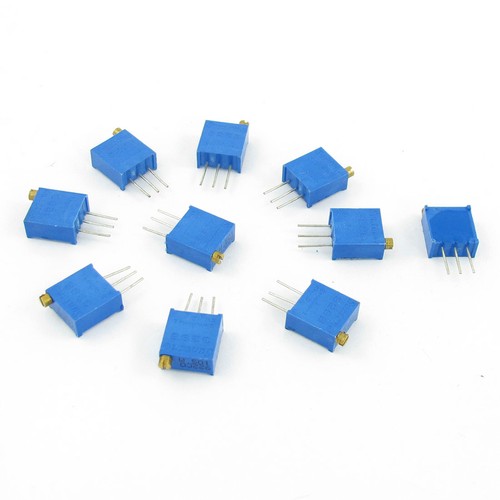 10pcs 3296w 501 500 ohms - 10pcs,