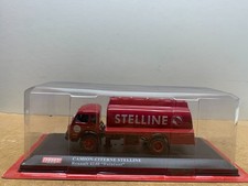 SERIE GARAGE CAMION CITERNE STELLINE RENAULT 4140 FAINEANT SOUS BLISTER 1/43
