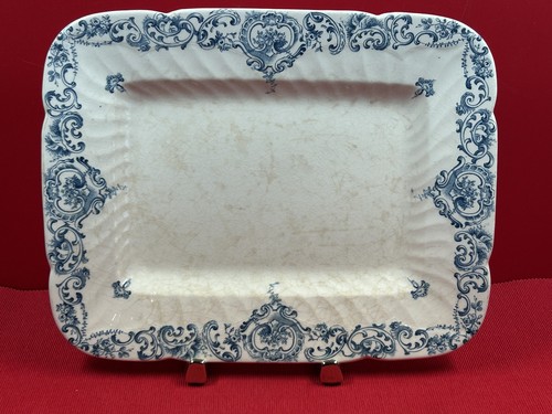 Rare beau grand plat - plat, ancien