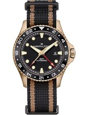 NEW HAMILTON KHAKI NAVY SCUBA