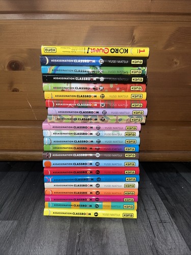 Assassination classroom lot - assassination,
