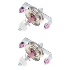  2 Pcs Tricotin Rond Tendeur