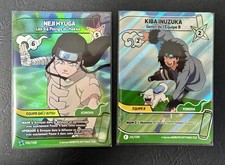 Lot de 2 Cartes Konoha Naruto