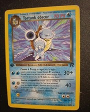 Carte Pokemon Tortank obscur