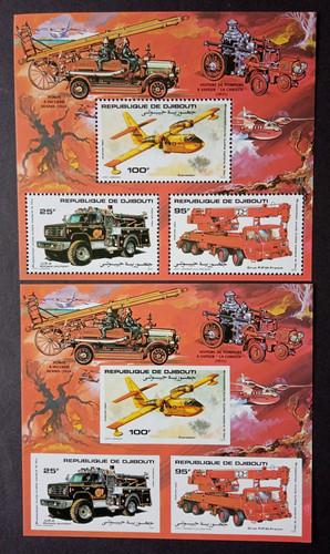 Republique djibouti bf 104 - de,