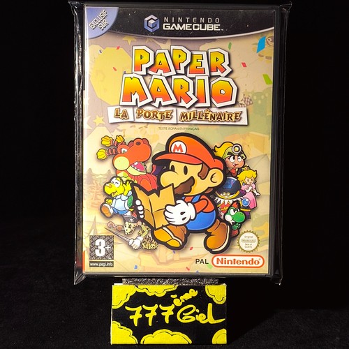 Jeu gamecube paper mario la - jeu,