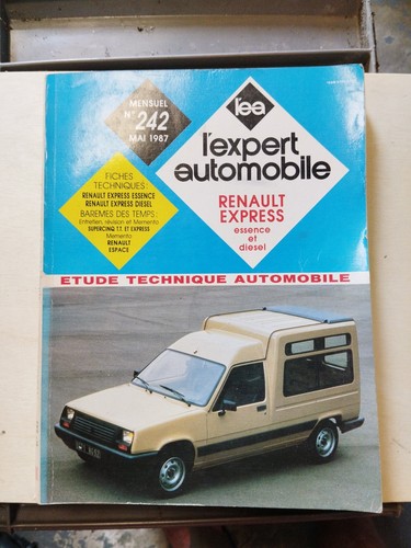 Revue technique expert - revue, l'expert