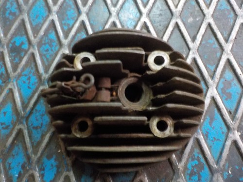 Culasse motobecane - culasse, av