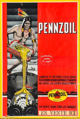 Pennzoil huile ruze - ruze,