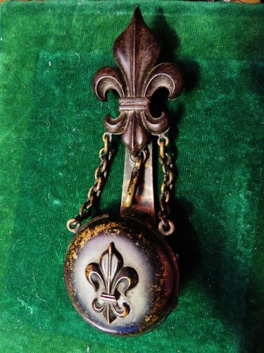 Châtelaine clavet porte - clavet, porte-