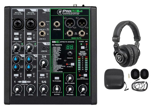 Mackie profx6v3 channel - profx6v3, 6-channel