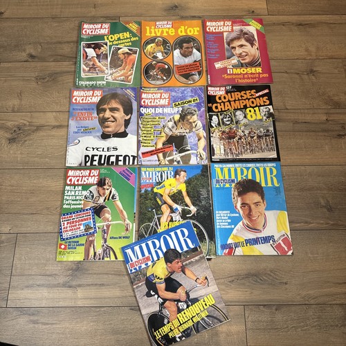 Lot revues magazine miroir - revues,