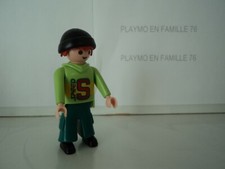 PLAYMOBIL vintage city life fun sports garçon skateur du set 4414 de 2006