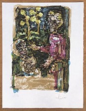 Lithographie Paul AIZPIRI