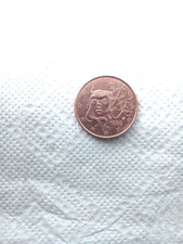 PIÈCE DE 5 CENTIMES EUROS FRANCE DE 1999