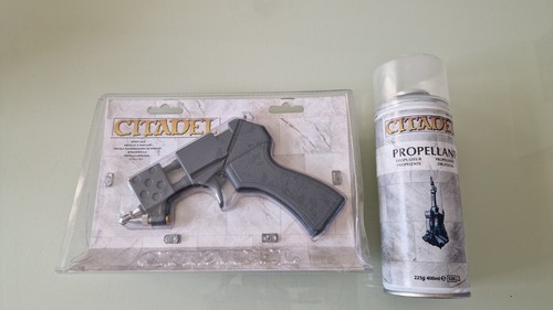 Pistolet peinture citadel - pistolet, +