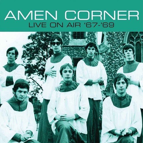 Vinile amen corner live on - corner,