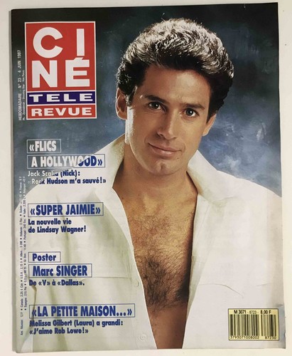 Cine revue 1987 jack - revue, n°23/1987-jack