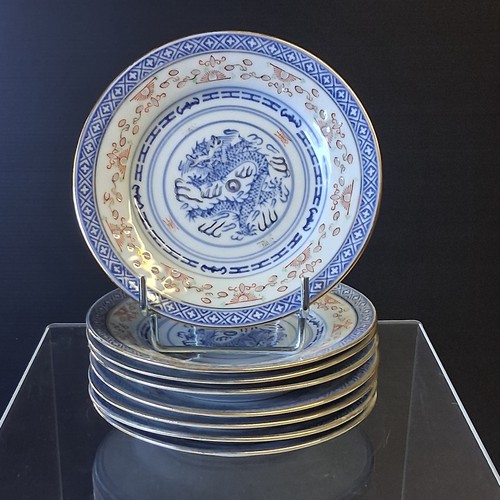 Lot assiettes à - lot, de