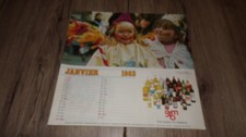 CALENDRIER 1983 - gbm livre