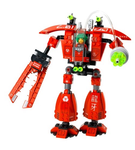 Set 7701 grand titan - 7701, complet