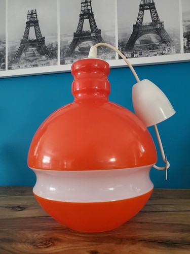 Lampe suspension vintage peill - suspension,