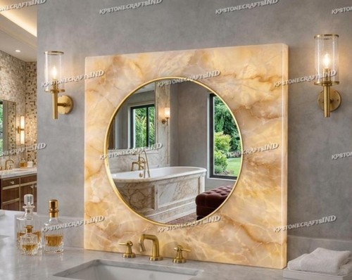 Miroir mural luxe - de, 30"