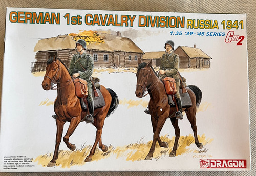 1st div cavalerie - 1st, de