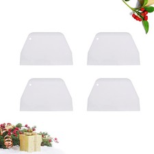 4 PCS Lisseur À Gâteau Outil