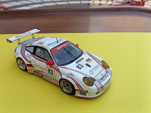 Mans 2006 porsche 996 - le,
