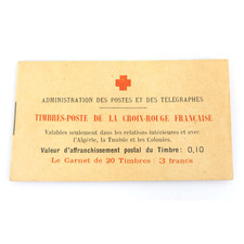 TRÈS RARE! CARNET FRANCE