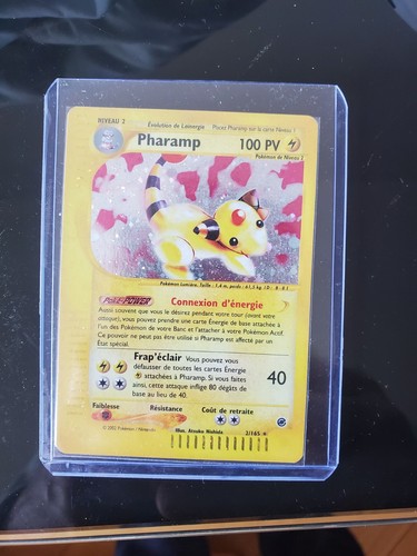 Carte pokémon pharamp 165 - pokémon, 2/165