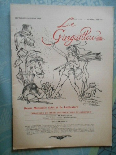 Gargaillou chronique du - gargaillou,