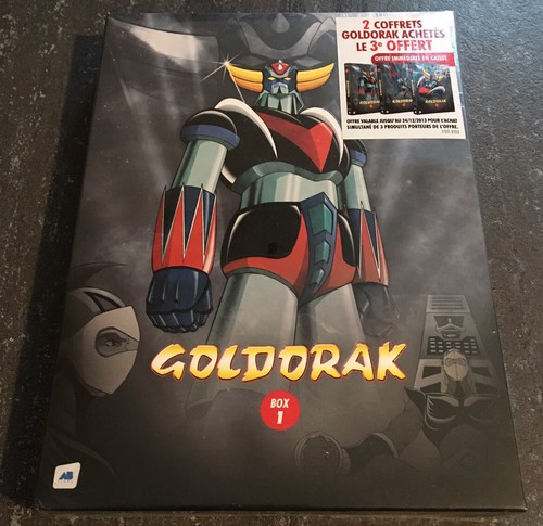 Goldorak box dvd neuf - box, 3