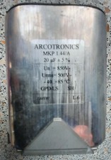 Condensateur 20µF 500V VCA 800V VCC