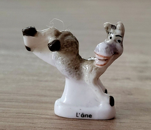 Fève âne série shrek - fève,