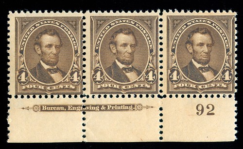 Momen stamps 269 mint og - #269,