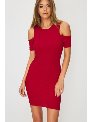 Robe select rouge effet - select,