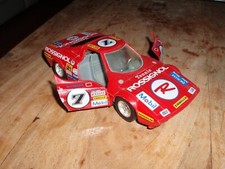 LANCIA STRATOS rouge voiture miniature URAGO au 1/24