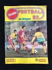 Album panini football 82