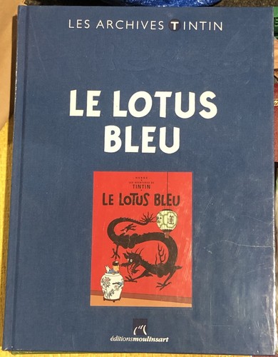 Les archives tintin lotus - les,